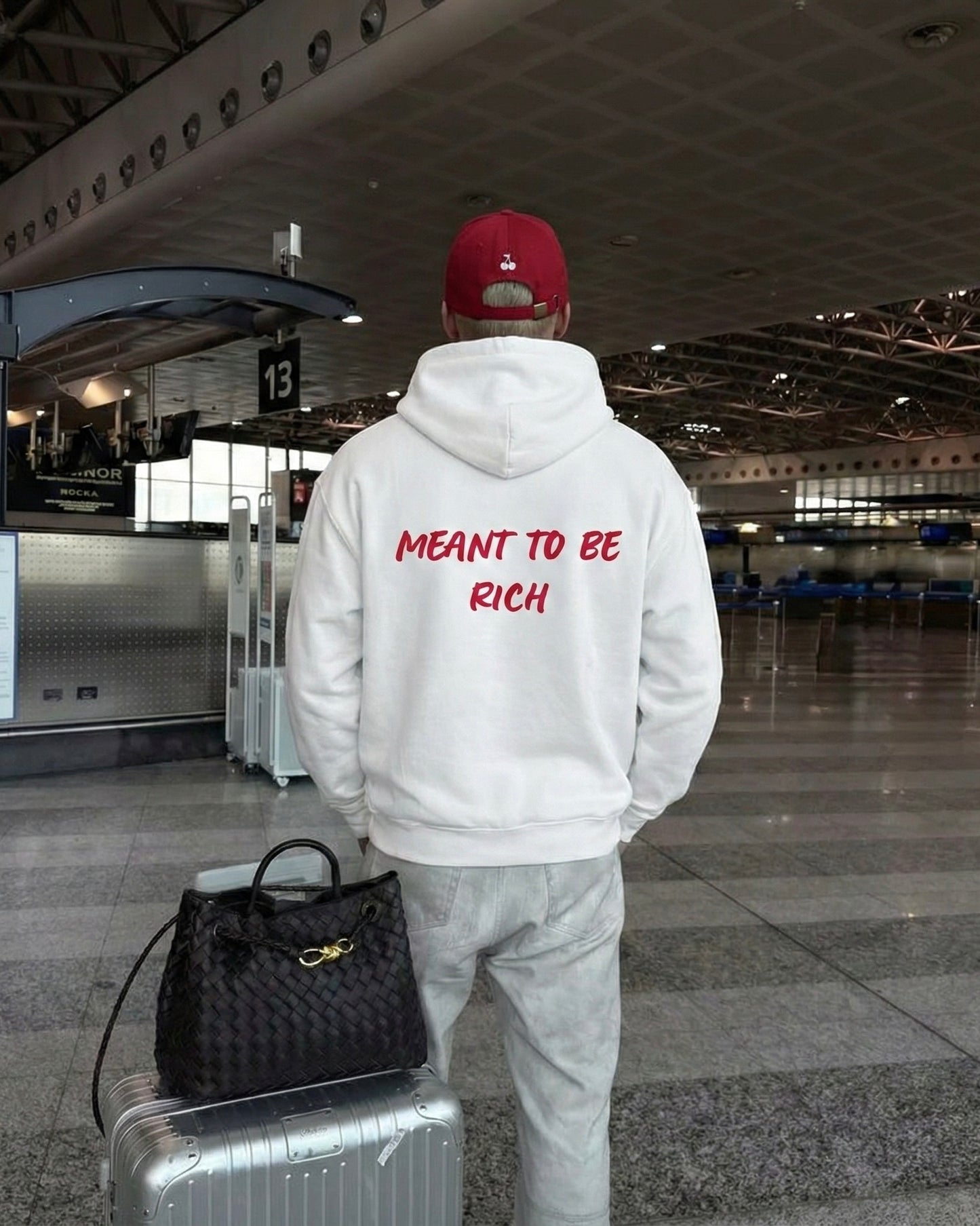 Sherry luxury hoodie