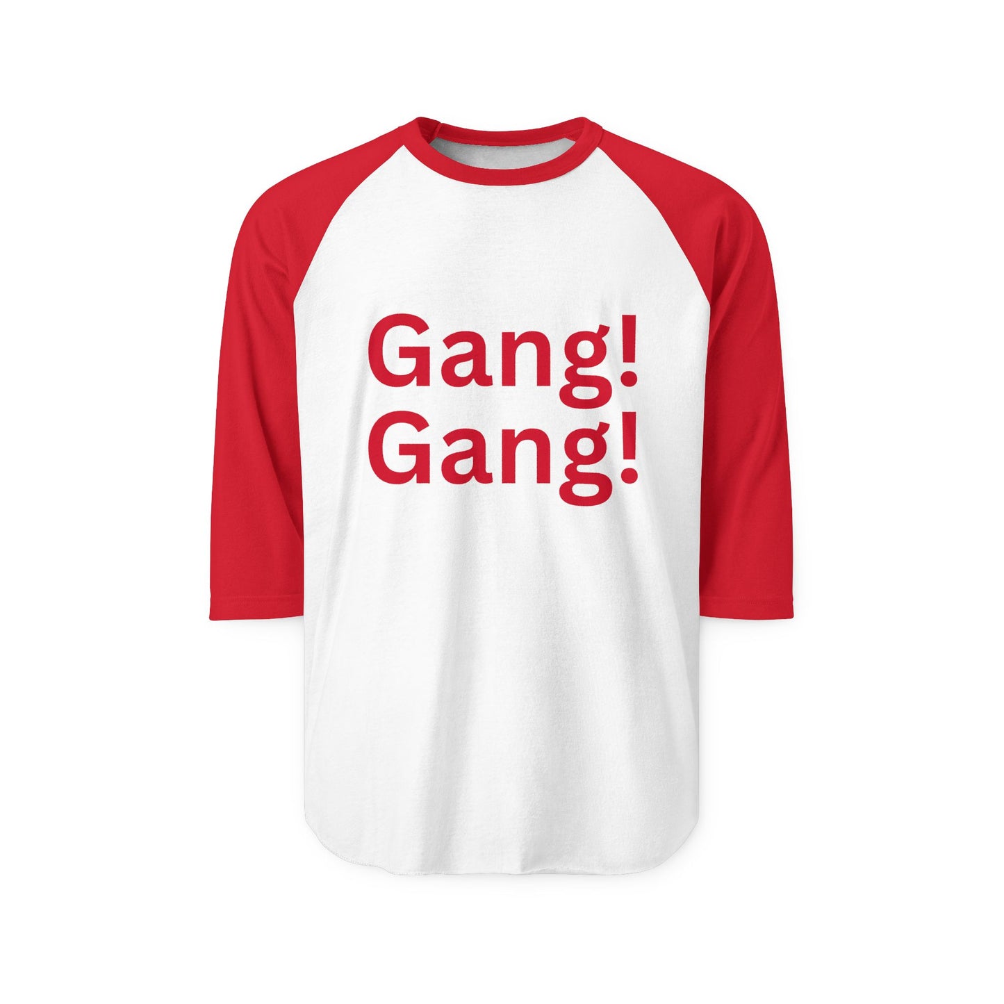 Double Gang Quarter Sleeve Raglan Shirt