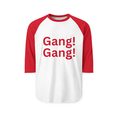 Double Gang Quarter Sleeve Raglan Shirt