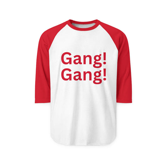 Double Gang Quarter Sleeve Raglan Shirt