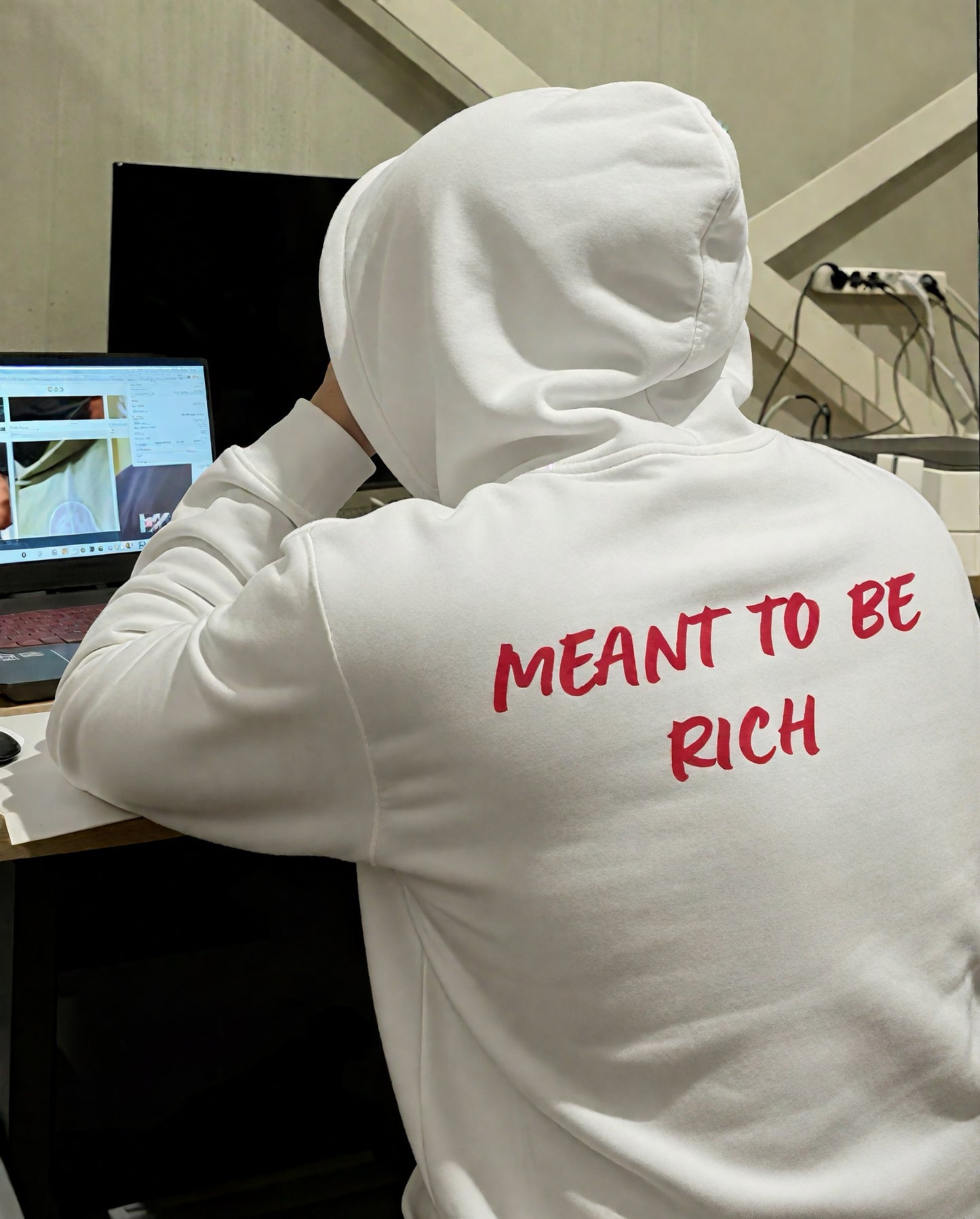 Sherry luxury hoodie