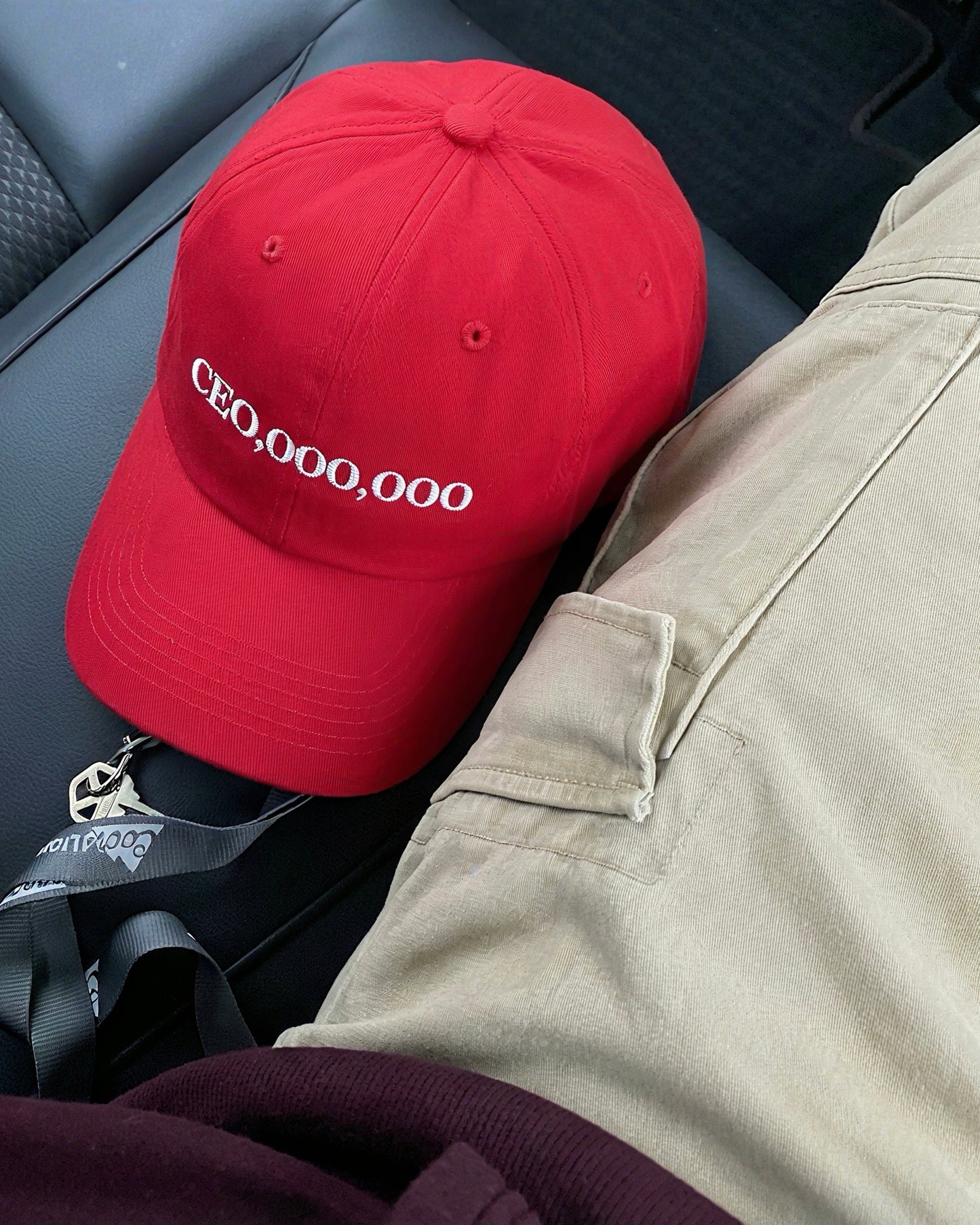 CEO luxury hat