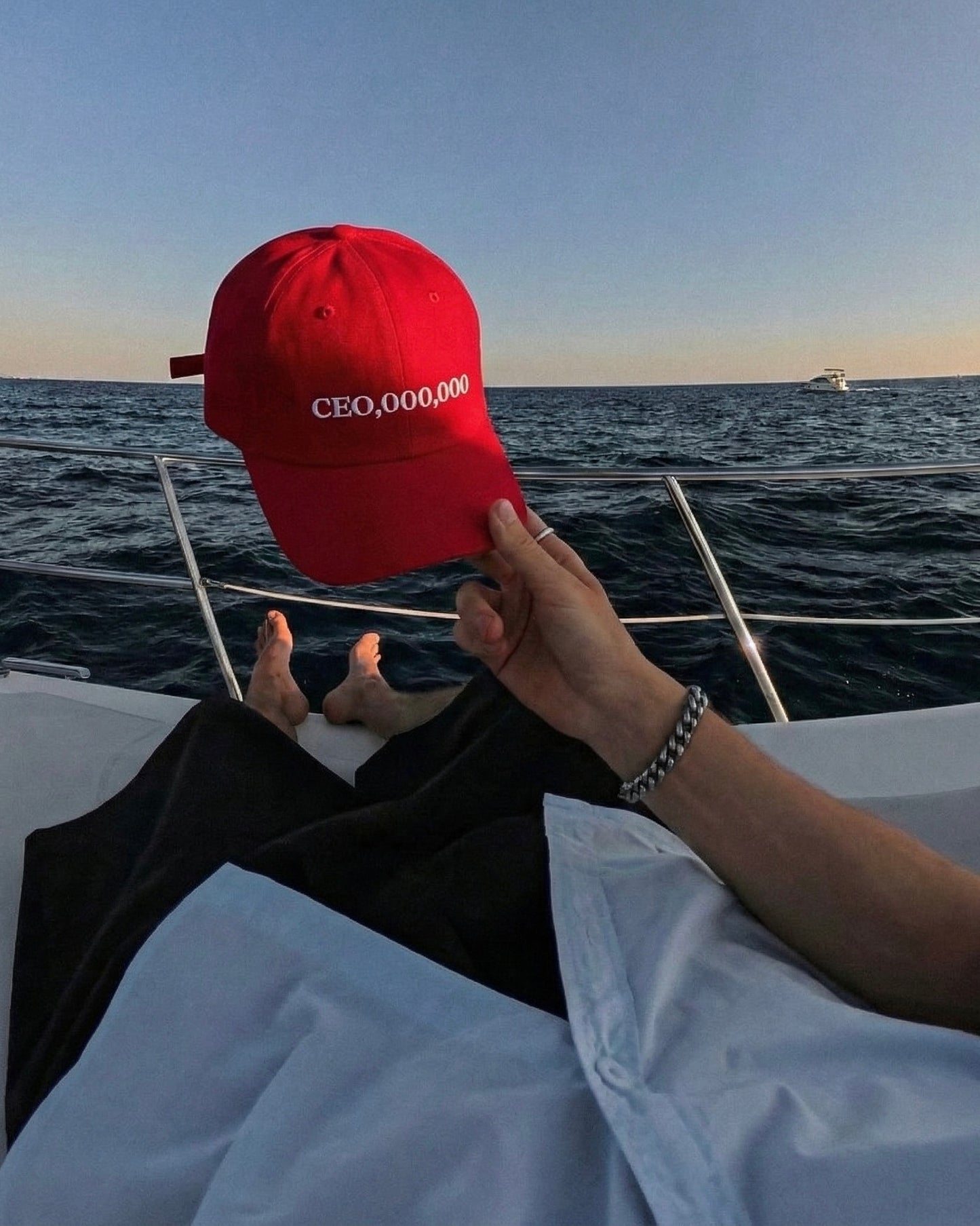 CEO luxury hat