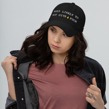 IDGAF Hat