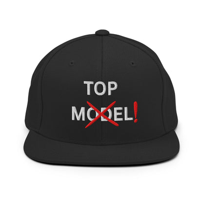 Model Status Denied Snapback Hat