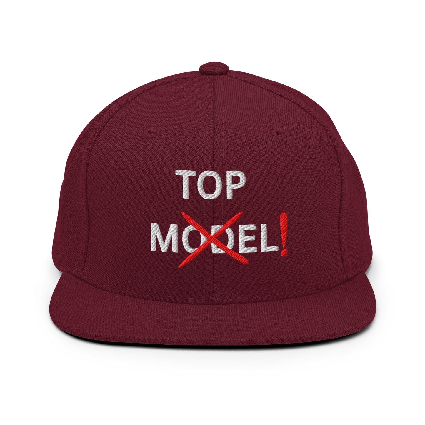Model Status Denied Snapback Hat