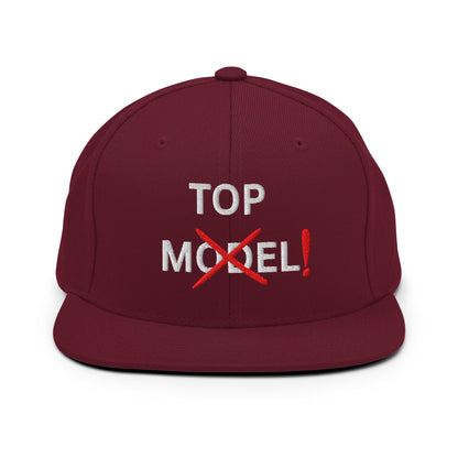 Model Status Denied Snapback Hat