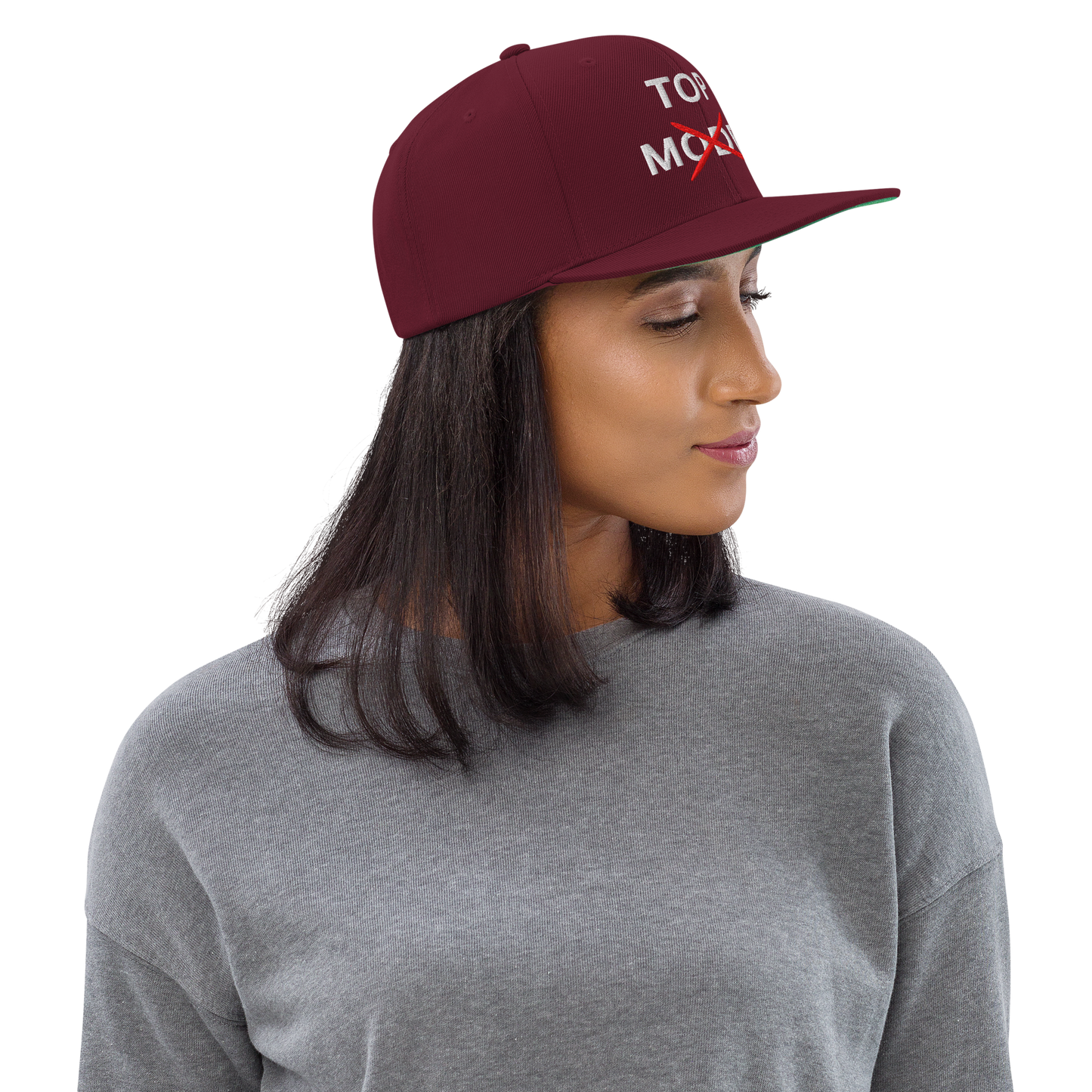 Model Status Denied Snapback Hat