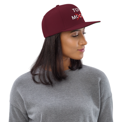 Model Status Denied Snapback Hat