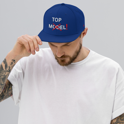 Model Status Denied Snapback Hat
