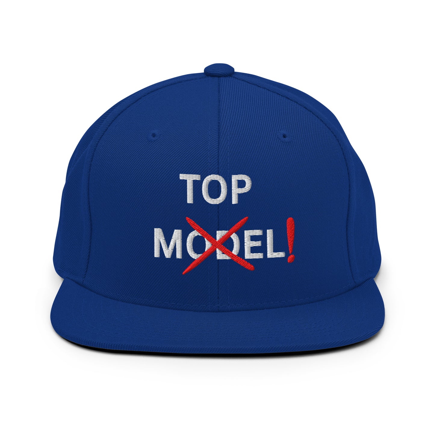 Model Status Denied Snapback Hat