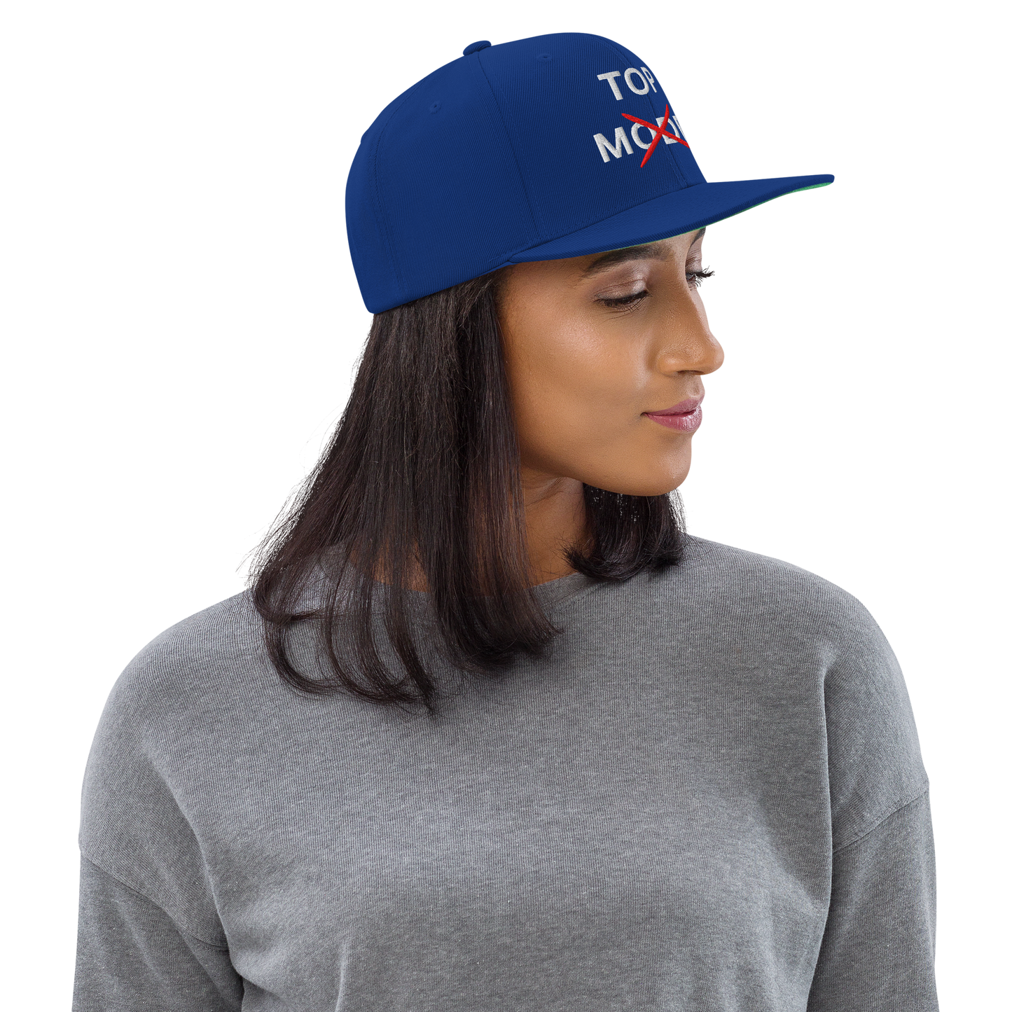 Model Status Denied Snapback Hat
