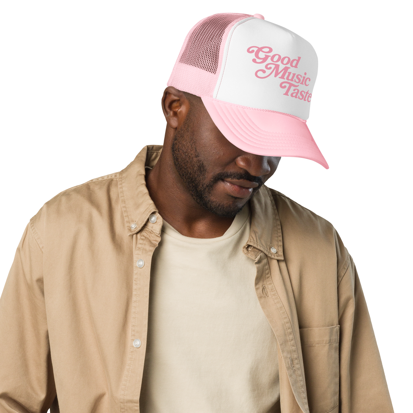 Playlist Approved trucker hat