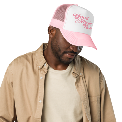 Playlist Approved trucker hat